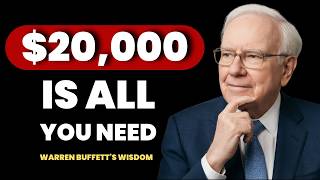 Warren Buffett: Why Everything Changes After Your First $20,000 | Warren Buffett Money Lesson