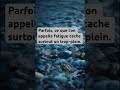 Fatigue chronique : et si c'était surtout un trop-plein ?