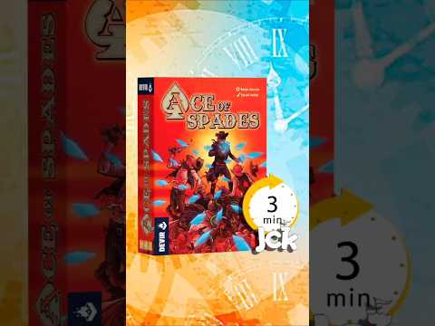 Ace of Spades en 169 segundos (With English Dubbing)  [Juego de Mesa / Cómo se Juega / JcK / Devir]