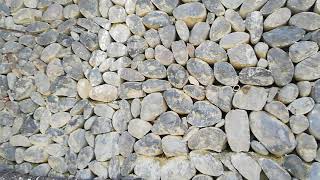 Stone walls, boulder walls, riprap