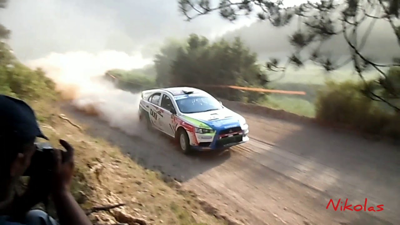 ERC Rally Acropolis 2018 stage 8 Paleohori-Mendenitsa