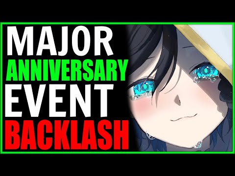 MiHoYo is getting roasted over Genshin anniversary...