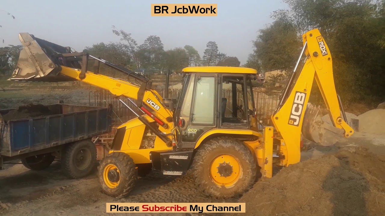 Jcb 3Dx Super Loader || Today Vibes || JCB New Video Year 2020.