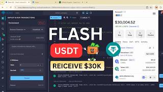 Create Flash USDT 2026 I Free source code - Step by Step