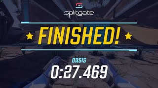 27.469 Oasis Race | Splitgate