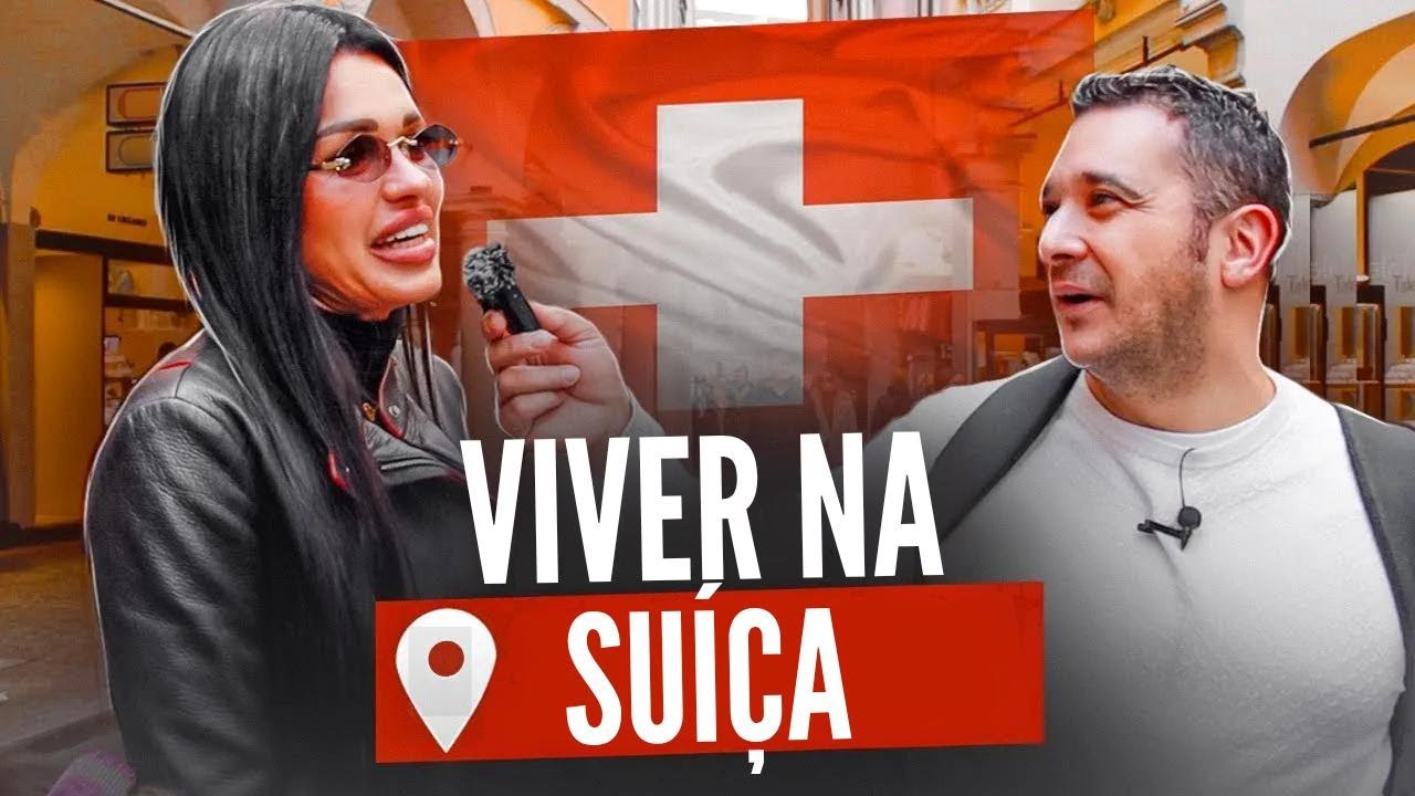 Quanto custa MORAR NA SUÍÇA? (Lugano)