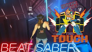 Beat Saber || The Touch by Stan Bush (The Transformers) First Attempt - SS Rank || Mixed Reality screenshot 4