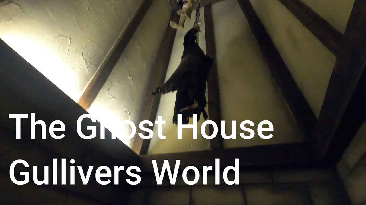 Gullivers World Warrington The Ghost House Full Walkthrough October