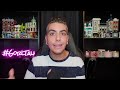 Middle of video
