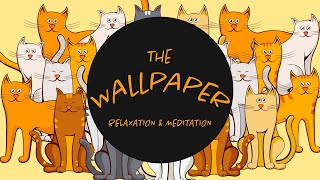 HAPPY FAMILY OF CATS WALLPAPER| MUSIC FOR RELAXATION | MUSIC FOR SLEEP | MUSIC FOR MEDITATION screenshot 2