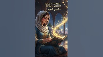 Yusuf Suresi | Surah Yusuf | سورة يوسف#quran #qurantilawat #relaxation