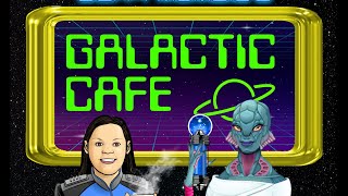 Sci Fi Mombie&#39;s Galactic Cafe Free For All FriYAY 10-03-25