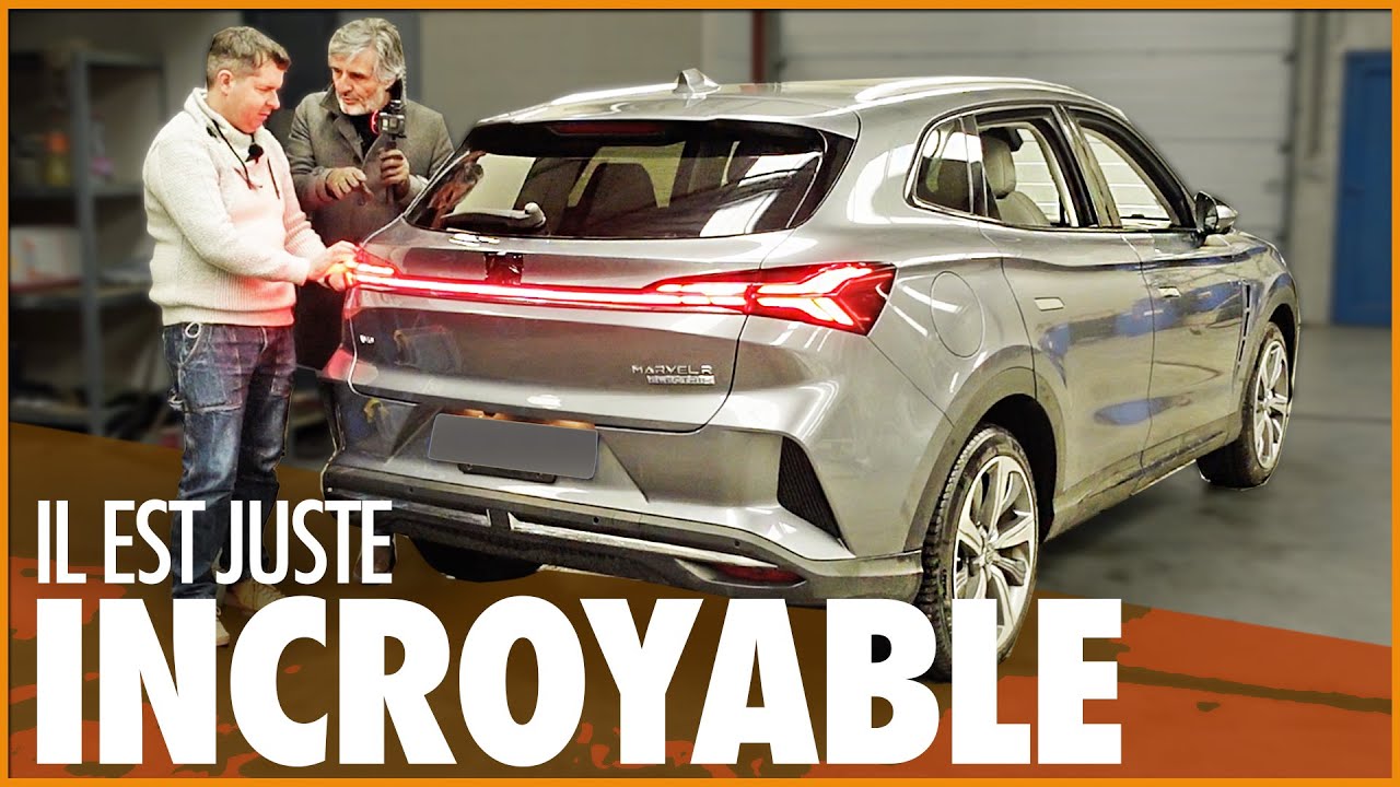 ? Aveugle : Va-t-il trouver que c'est un MG MARVEL R ?