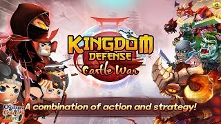 Kingdom Defense: Castle War TD (Unreleased) Gameplay ᴴᴰ (Android iOS) screenshot 1