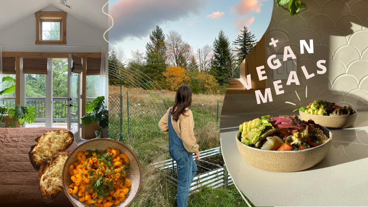 a simple + wholesome Saturday, plus all the vegan food I ate