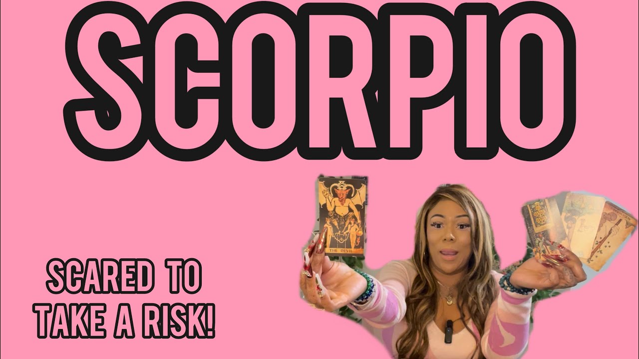 ♏️ SCORPIO: YOU INTIMIDATE THIS PERSON AND THATS WHY THEY ARE SCARED TO COME FORWARD! CHICKEN! 😂