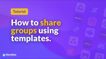 Share a Group & Onboard Co-Workers Using Templates