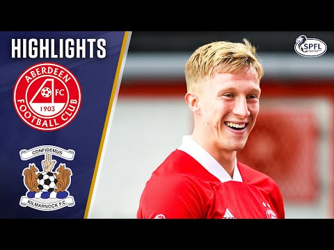 Aberdeen Kilmarnock Goals And Highlights