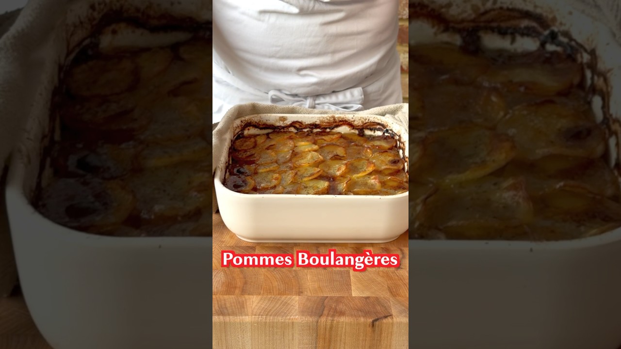 Beef pommes boulangère