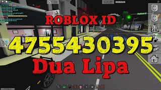 Dua Lipa New Rules (Omulu Remix) Roblox Code