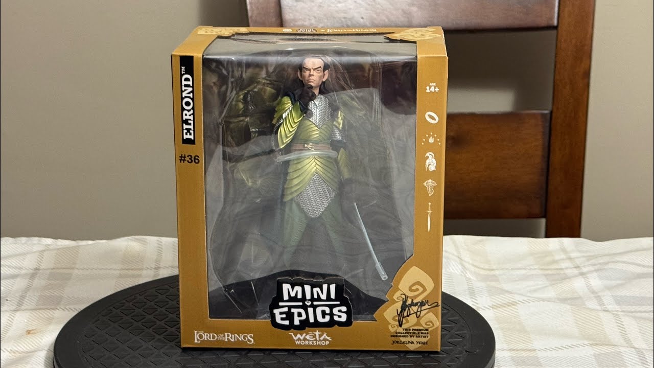 Elrond Mini Epic by Weta Workshop