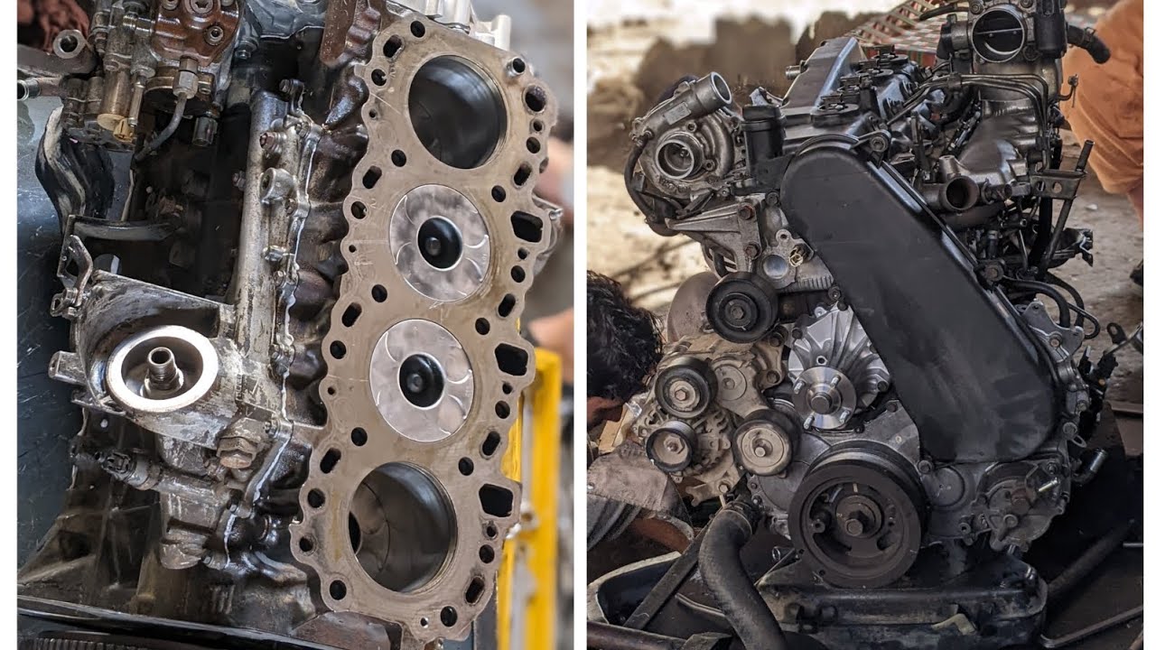 ​Toyota 2KD-FTV Engine Rebuild: The Full Step-by-Step Guide Will it run again 