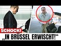 REGIERUNG AM ZERBRECHEN! Merz flieht vor dem Chaos nach Brüssel!