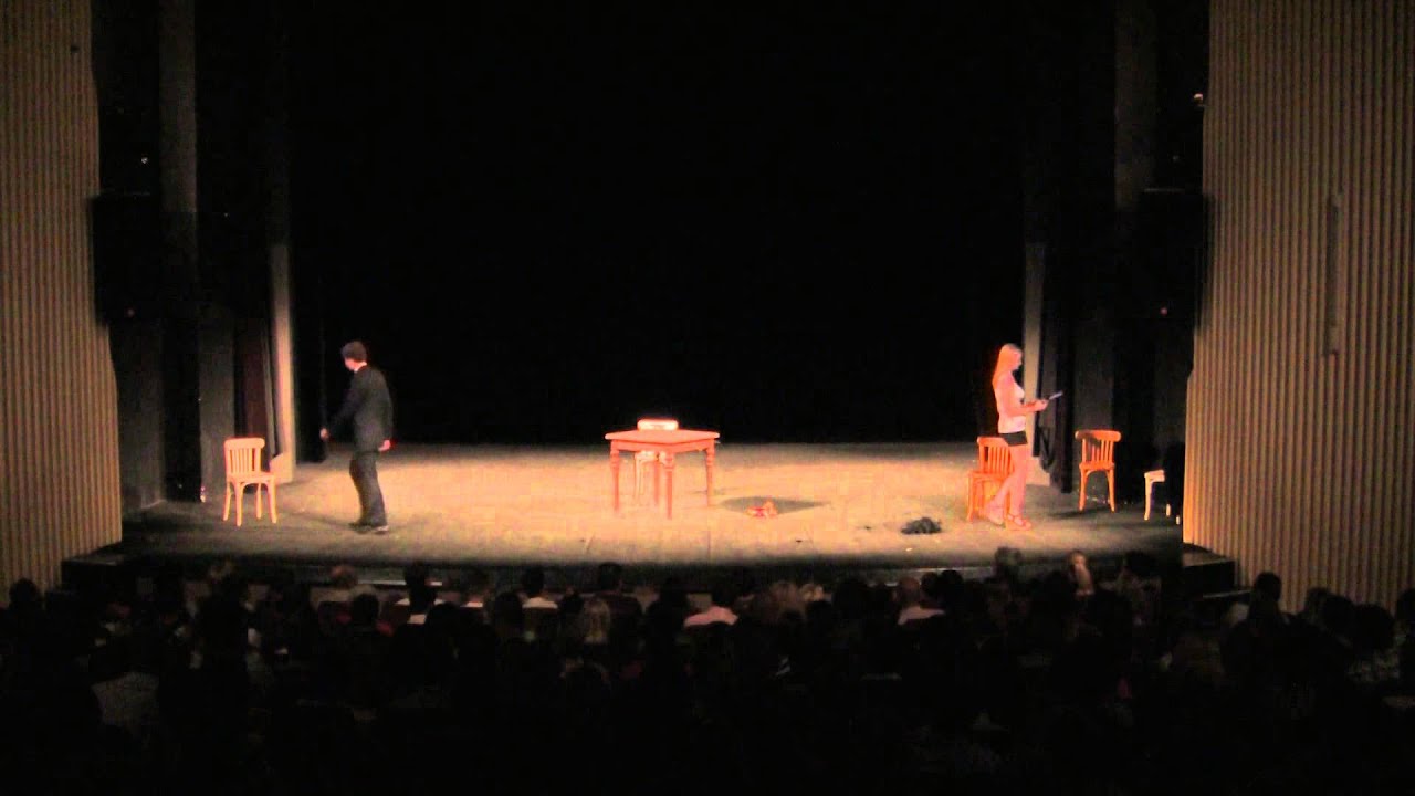 Polednice - 5. A - Den divadla 2015 - Kytice