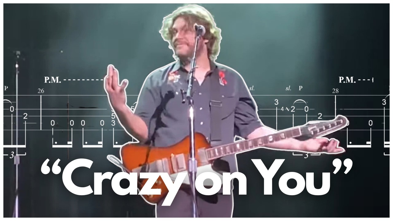 Ver Tom Bukovac plays 'Crazy on You' intro from Ann Wilson tour | with TAB! no YouTube Ver Tom Bukovac plays 'Crazy on You' intro from Ann Wilson tour | with TAB! no YouTube