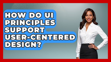 How Do UI Principles Support User-centered Design? - Graphic Design Nerd
