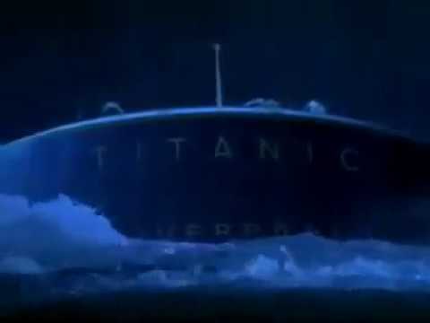Titanic Scene Moment Of The Sinking