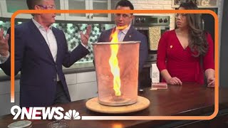 The science behind fire tornadoes