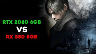 RTX 2060 6GB vs RX 580 2048SP 8GB - Vale o upgrade pra RTX?