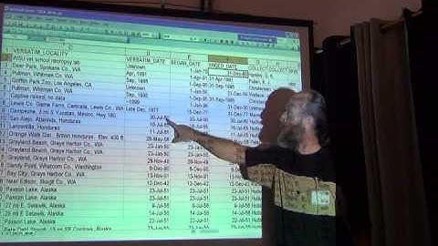 BITC / Data Capture - DwC Mapping Exercise - 1