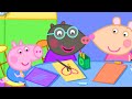 George, Mandy and Molly do Arts and Crafts 🐷🎨 @Peppa Pig - Official Channel