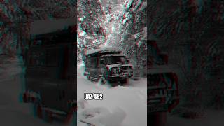 Sovyet Ruhuyla Karda Yolculuk ❄️🚐