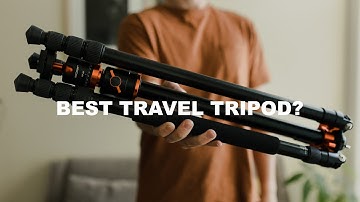 K&F Concept Lightweight Travel Tripod/Monopod Review