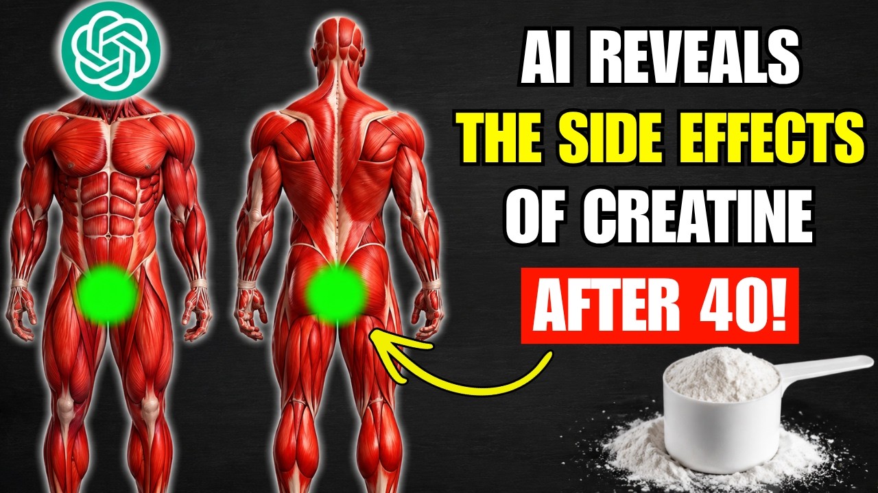 AI Tracked the 10 Biggest Changes From Taking 5g of Creatine Every Day for Men Over 40