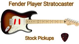 Fender Player Stratocaster: Tex-Mex Pickups vs Stock comparison (ATM Bricks F-Clean - Torpedo Cab M)