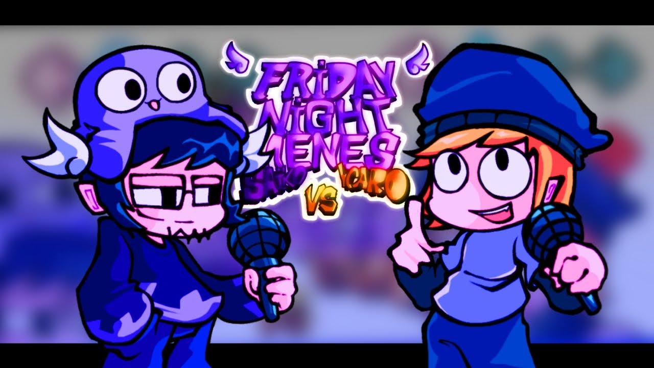 Immaturity ERECT - Friday Night Menes V2 - Friday Night Funkin OST - FNF FanMod Charted