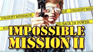 Playing Every Apple II Floppy, E132 | Impossible Mission II