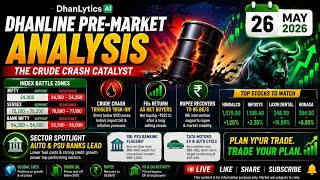 Pre market analysis 🟢 26 May 2026🔴#nifty #banknifty #analysis #stockmarket
