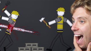 Reacting To Crazy Industrial Accidents In People Playground