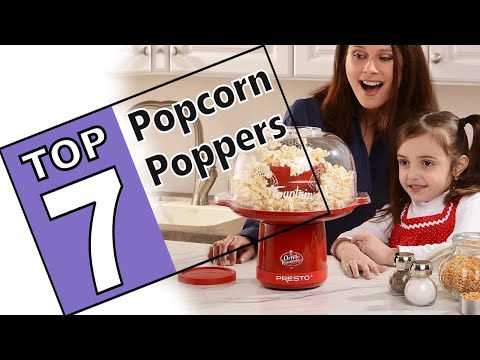 💜7 Best Popcorn Poppers On Amazon - 2020 Hot Air & Microwave Poppers Review