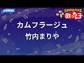 【カラオケ】カムフラージュ/竹内まりや
