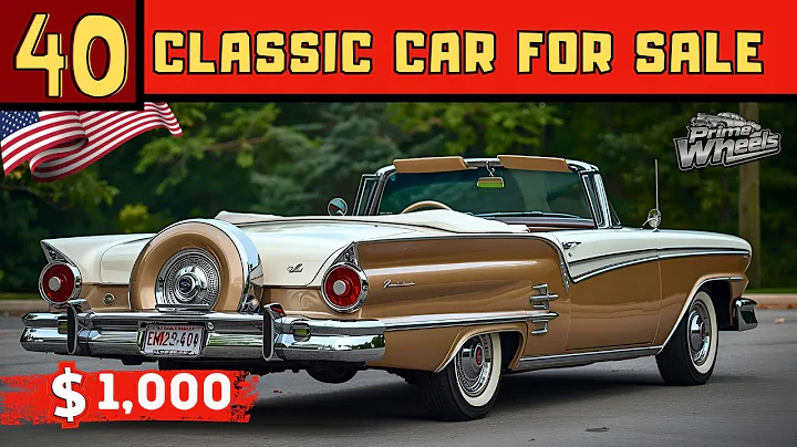 30 Cheap Classic Cars For Sale by Owner today