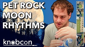 Moon Cycle Rhythms for Eurorack // Pet Rock at Knobcon 2023