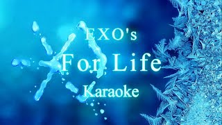 Download Lagu EXO | For Life | Karaoke MP3