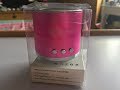 Music music z-12 mimi speaker pink