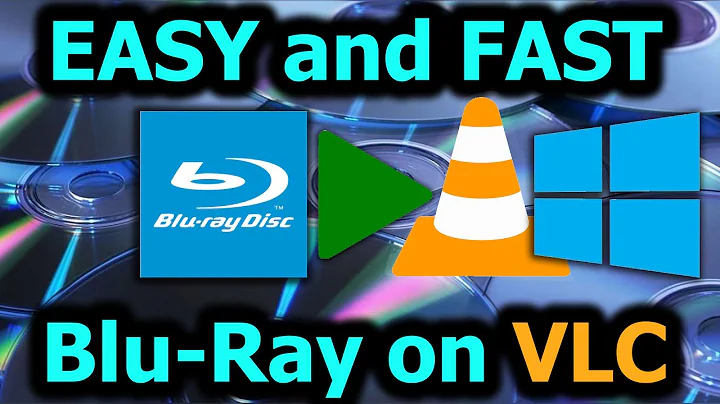 How to Play Blu-ray Discs on VLC Windows 10 | 2021 | Fastest and Easiest Solution!!!